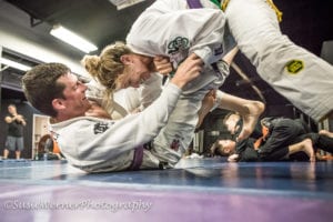 Small classes means focused attention at Standard BJJ in Rockville MD