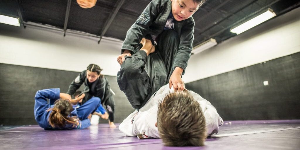 Kids Jiu-Jitsu in Rockville MD